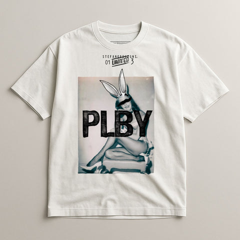 Playboy Graphic Limited Edition T-Shirt Design