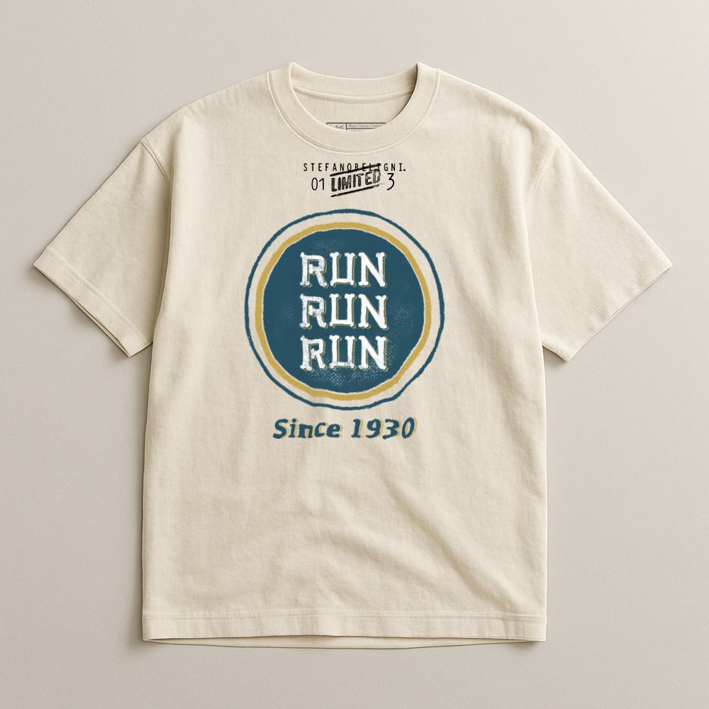 Stef Anderst GT 01 Limited 3 Run Run Run Since 1930 shirt