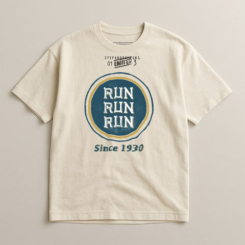 Stef Anderst GT 01 Limited 3 Run Run Run Since 1930 shirt
