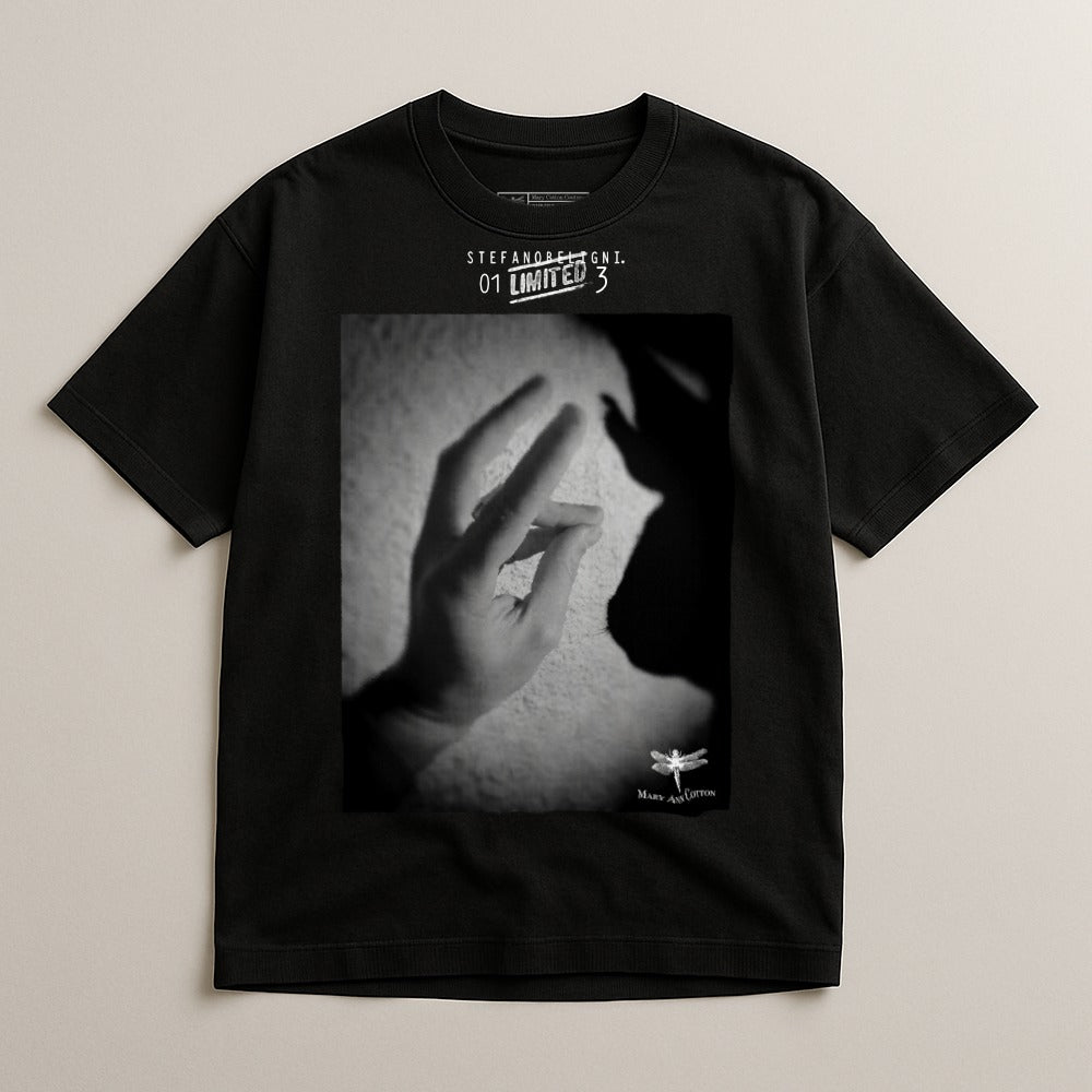 Limited Edition Shadow Art Graphic T-Shirt