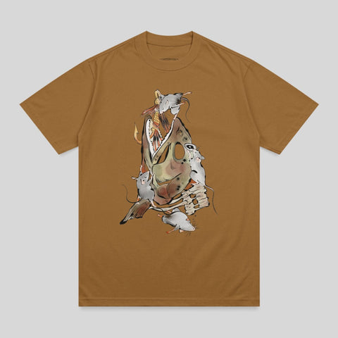 Fish head mice hook graphic apparel product type