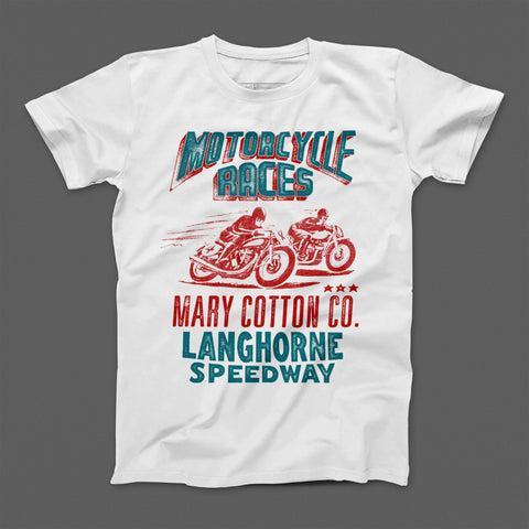 T-shirt donna boyfriend Motorcycle