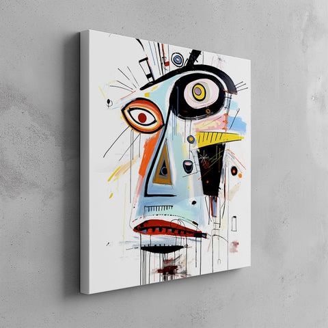 Quadro canvas fish-art