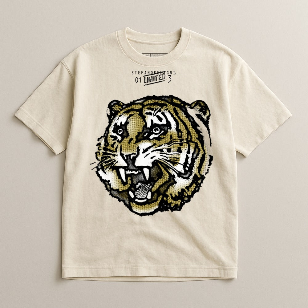 Stef Anderen GT1 01 Limited 3 Tiger Graphic Tee Product