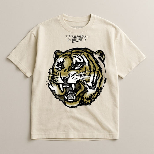 Stef Anderen GT1 01 Limited 3 Tiger Graphic Tee Product