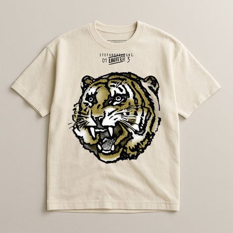 Stef Anderen GT1 01 Limited 3 Tiger Graphic Tee Product