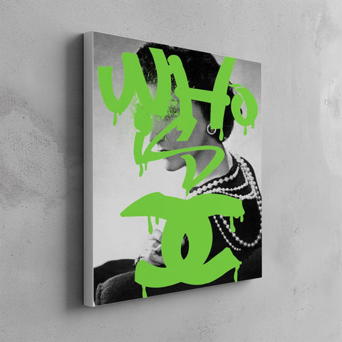 Quadro canvas Coco