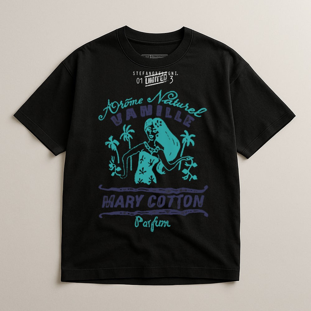 Aromé Naturel Vanille Mary Cotton Parfum T-shirt