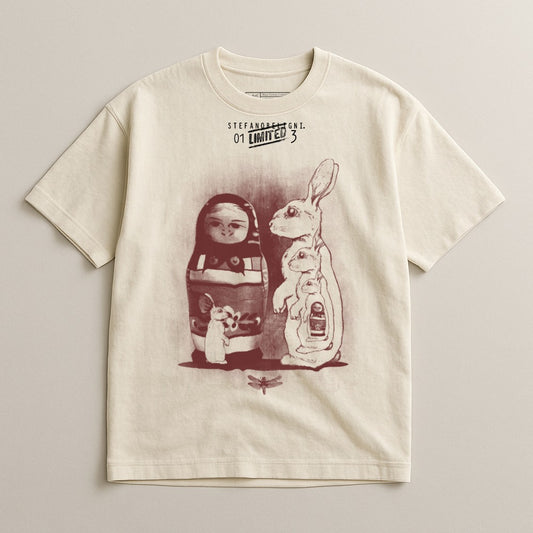 STEFAN ORMAND G.T. 01 LIMITED 3 Graphic Print T-Shirt
