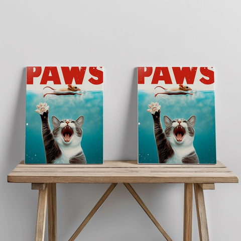 Quadro canvas Paws