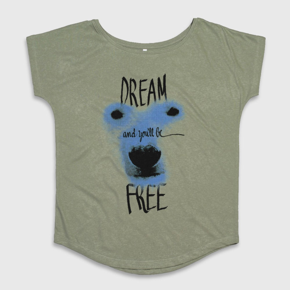 Dream and You'll Be Free Graphic Tee