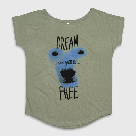 Dream and You'll Be Free Graphic Tee