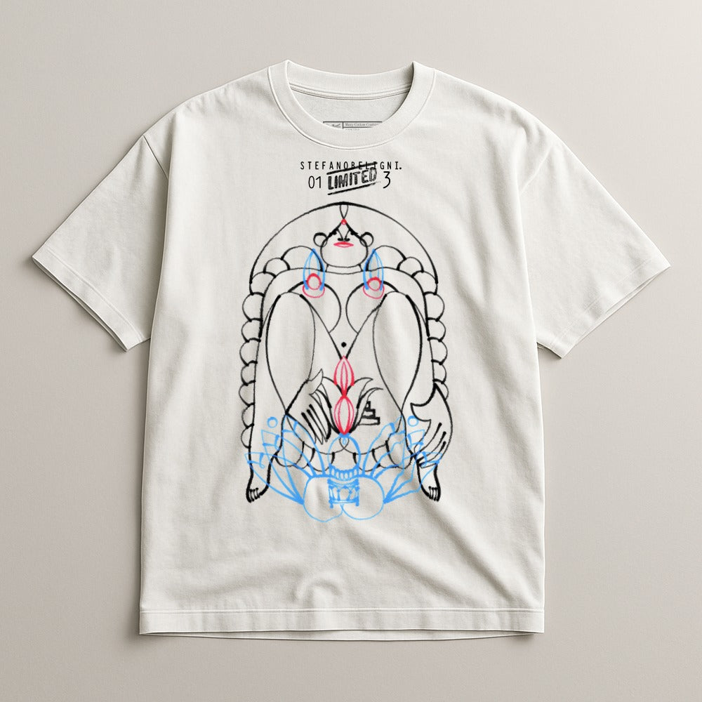 Stefandrew Gnt 01 Limited 3 Unique Graphic Tee