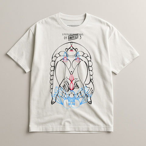 Stefandrew Gnt 01 Limited 3 Unique Graphic Tee