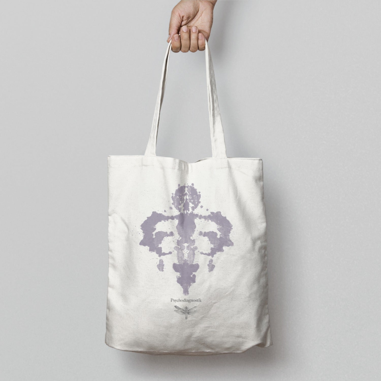 Psychodiagnostik Rorschach Inkblot Canvas Tote Bag