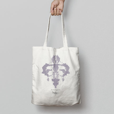 Psychodiagnostik Rorschach Inkblot Canvas Tote Bag