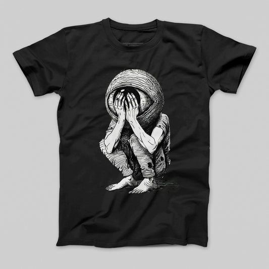 Unique Artistic Figure Design T-Shirt for Fashion Lovers