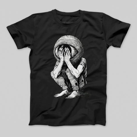 Unique Artistic Figure Design T-Shirt for Fashion Lovers