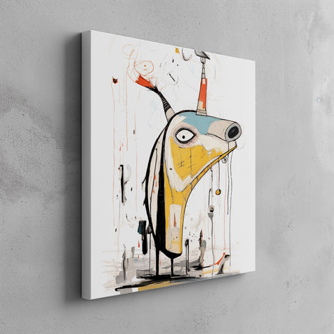 Quadro canvas whale-art