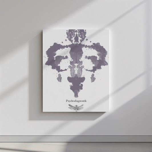 Quadro canvas Psycho