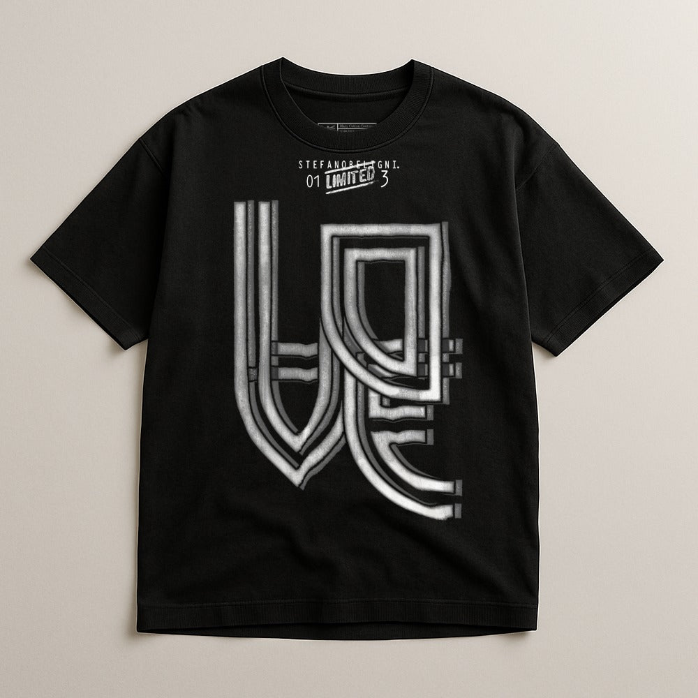 Limited Edition Graphic Design Love T-shirt