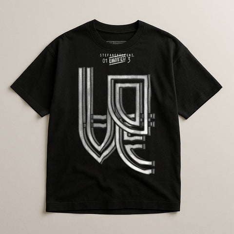 Limited Edition Graphic Design Love T-shirt