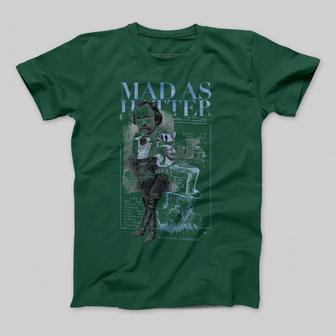 T-shirt donna boyfriend hatter