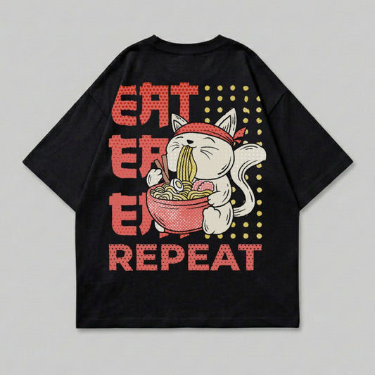 Eat Eat Eat Repeat Ramen Cat Japanese Design product type
Cat
Ramen
Japanese
Foodie
Cute
Anime
Kitty
Noodles
Graphic
Illustration
Repeat
Eat
Animal
Cartoon
Kawaii
Hungry
Feline
Asianstyle
Design
Popculture