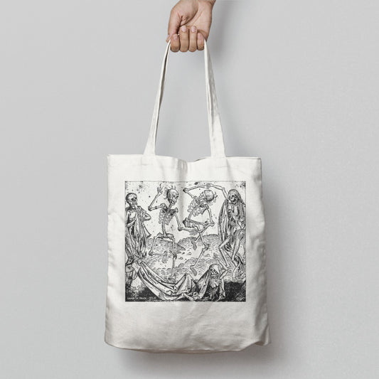 Tote bag Dance