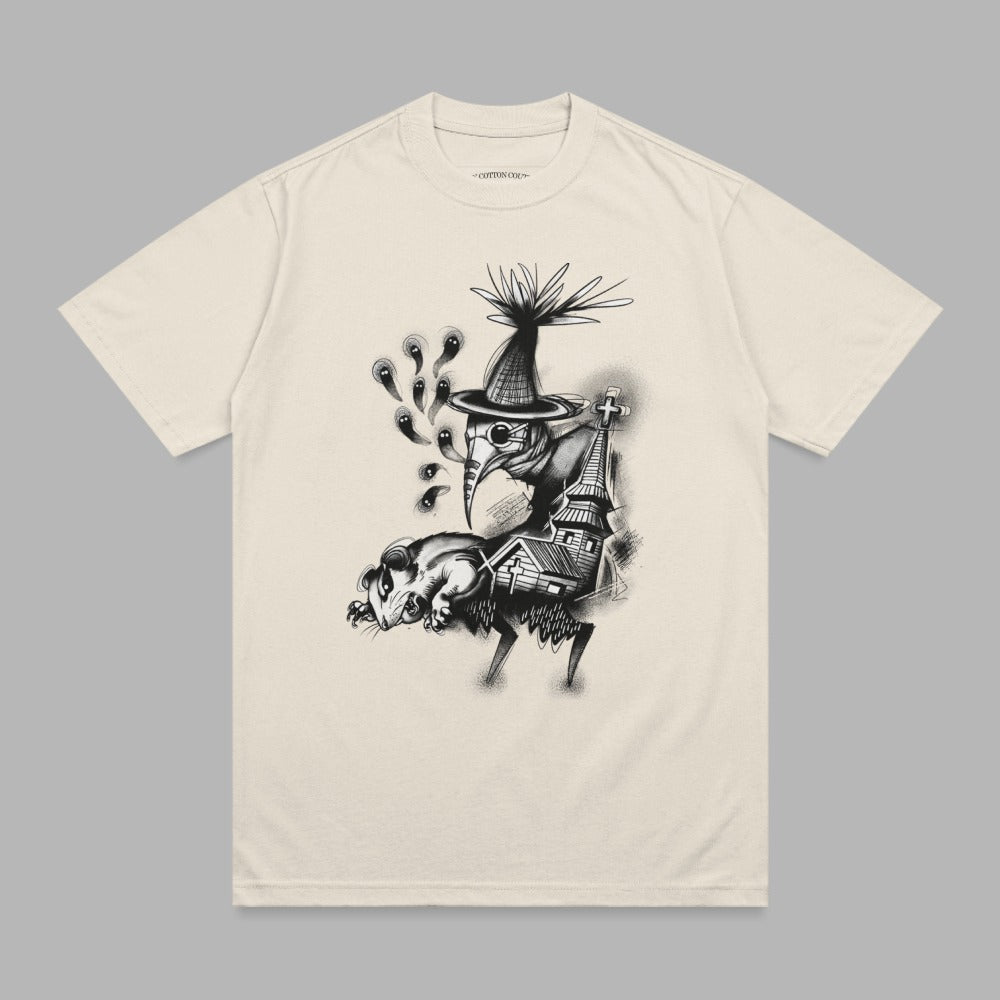 Plague Doctor Rat Church Ghost Design Spooky product type