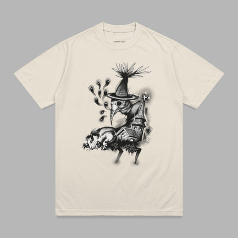 Plague Doctor Rat Church Ghost Design Spooky product type