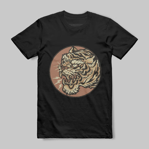 Fearless Roaring Tiger Graphic Tee Product