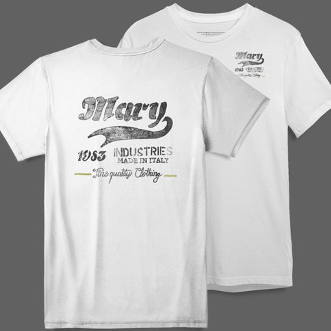 Vintage Style Mary 1983 Industries Design T-shirt