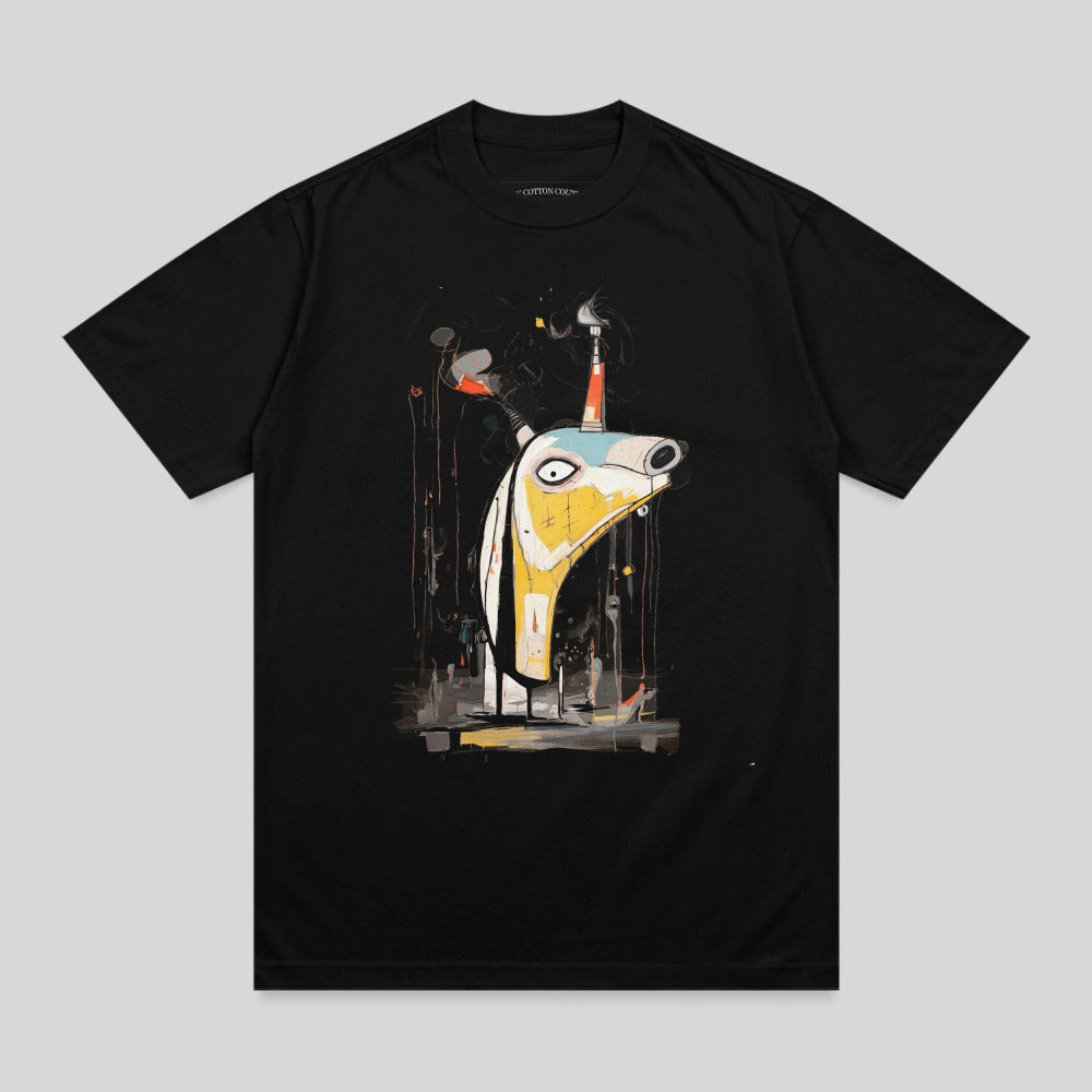 Abstract Robotic Dog Creature Artistic Design product type