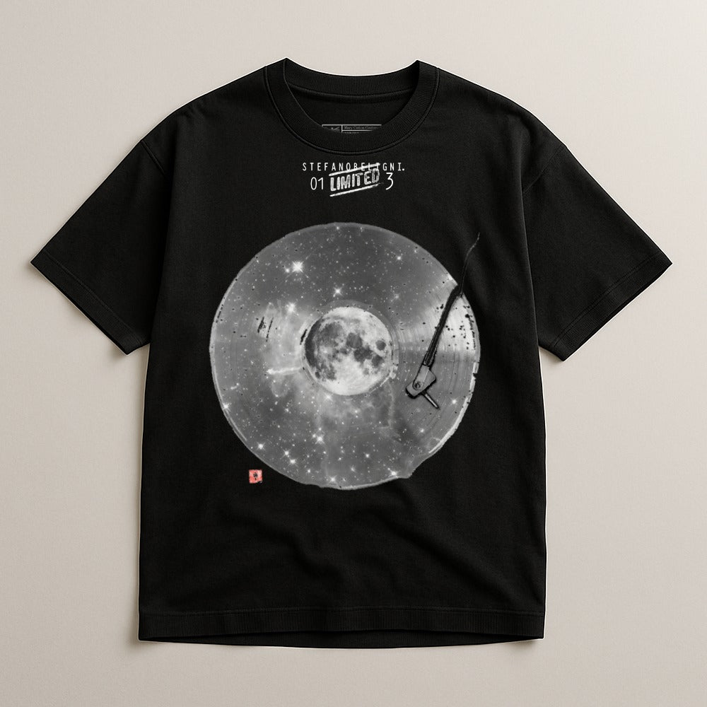 Limited Edition Vinyl Record Graphic T-shirt