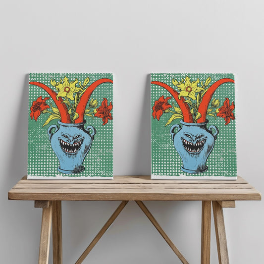 Quadro canvas datura