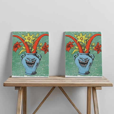 Quadro canvas datura