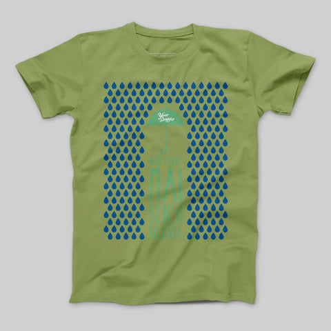 T-shirt donna boyfriend Piove