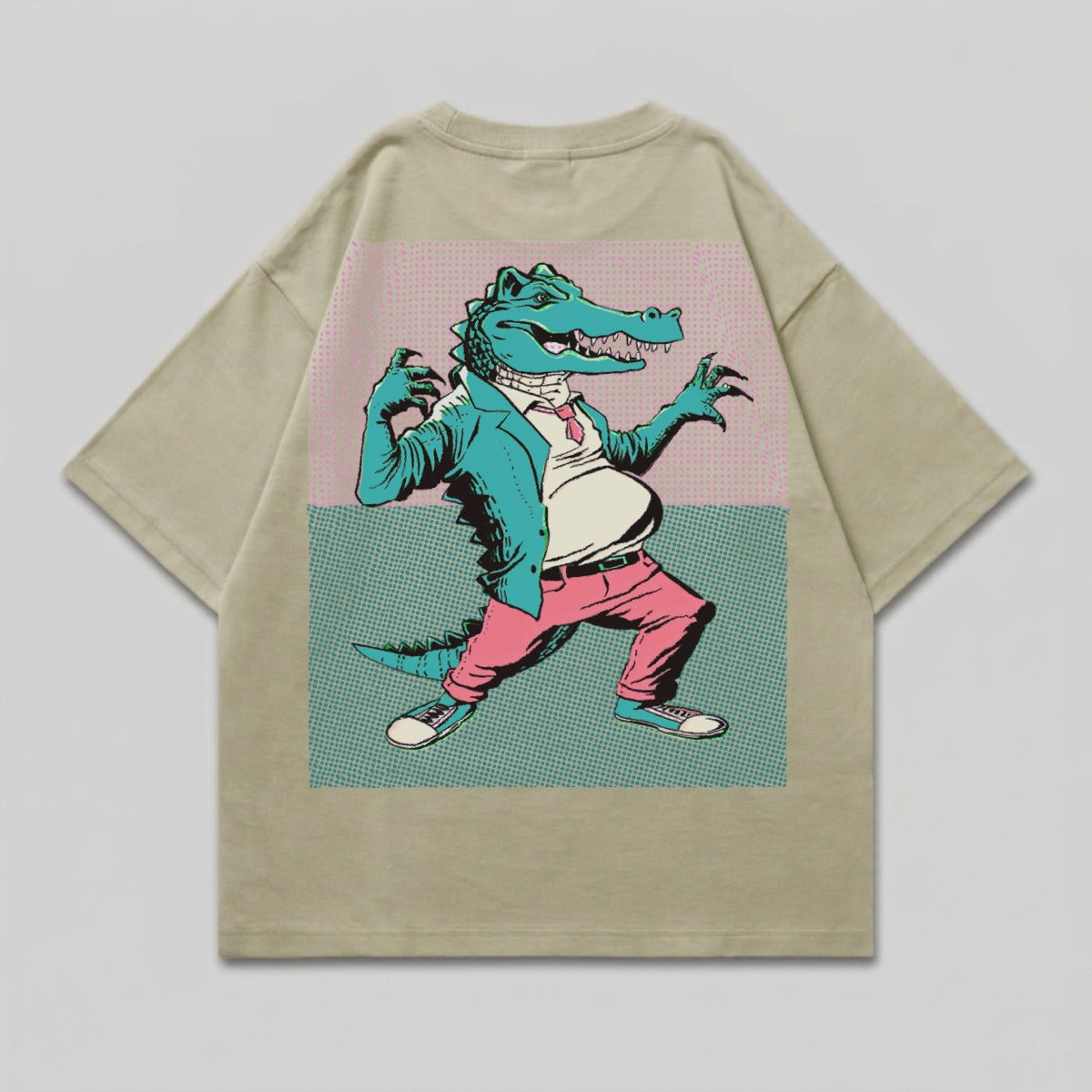 Dapper Alligator Graphic Quirky Design T-shirt product type
Alligator
Crocodile
Cartoon
Graphic Tee
Animal Print
Dapper Animal
Retro Style
Pop Art Design
Quirky Fashion
Unique Print
Men's Graphic
Women's Graphic
Unisex Tee
Streetwear
Bold Design
Funny Alligator
Illustrated
Creature Art
Green Alligator
Pop Culture