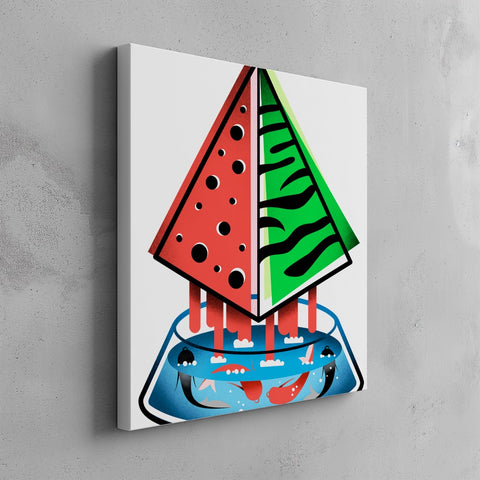 Quadro canvas Succo