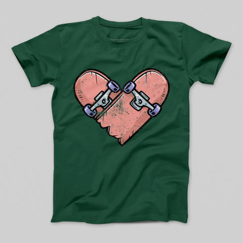 T-shirt donna boyfriend love-skate