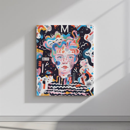 Quadro canvas Mary-Bau