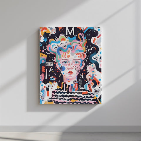 Quadro canvas Mary-Bau