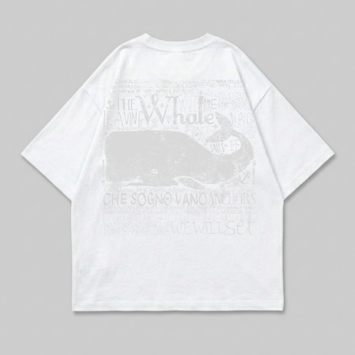 The Leaving Whale Dream Anchors We Will Set product type