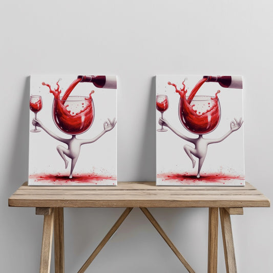 Quadro canvas allegria