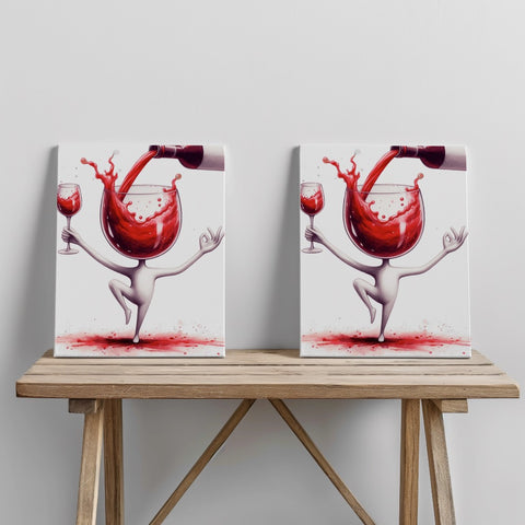 Quadro canvas allegria