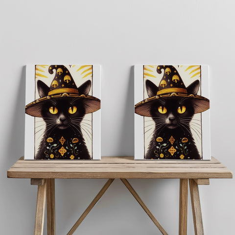 Quadro canvas stregatto