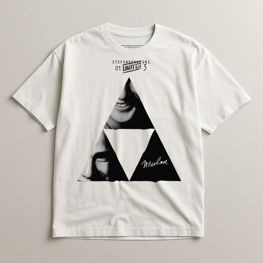 Artistic Monochrome Geometric Limited 3 Print Shirt