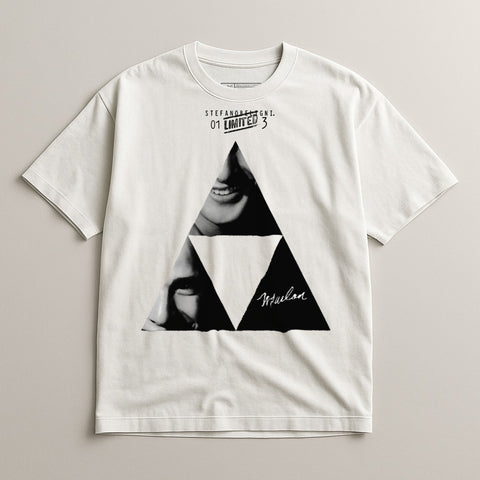 Artistic Monochrome Geometric Limited 3 Print Shirt