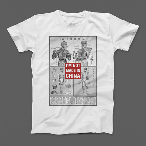 T-shirt donna boyfriend Not China